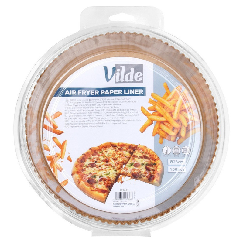 Wkład do frytkownicy Air Fryer 23cm 100szt