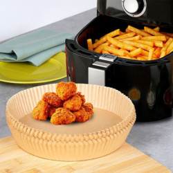 Wkład do frytkownicy Air Fryer 23cm 100szt