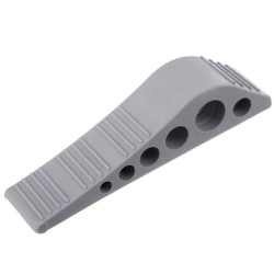 Stoper do drzwi szary 12x3x2,7 cm