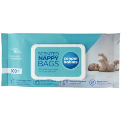 Canpol babies Woreczki zapachowe na zużyte pieluszki 100 szt.