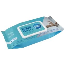 Canpol babies Woreczki zapachowe na zużyte pieluszki 100 szt.