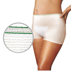 Canpol babies Wielorazowe majtki poporodowe (siateczkowe) 2 szt. L/XL