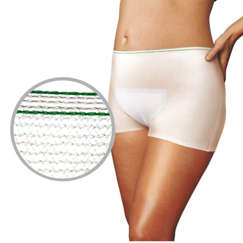 Canpol babies Wielorazowe majtki poporodowe (siateczkowe) 2 szt. L/XL