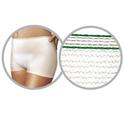 Canpol babies Wielorazowe majtki poporodowe (siateczkowe) 2 szt. L/XL