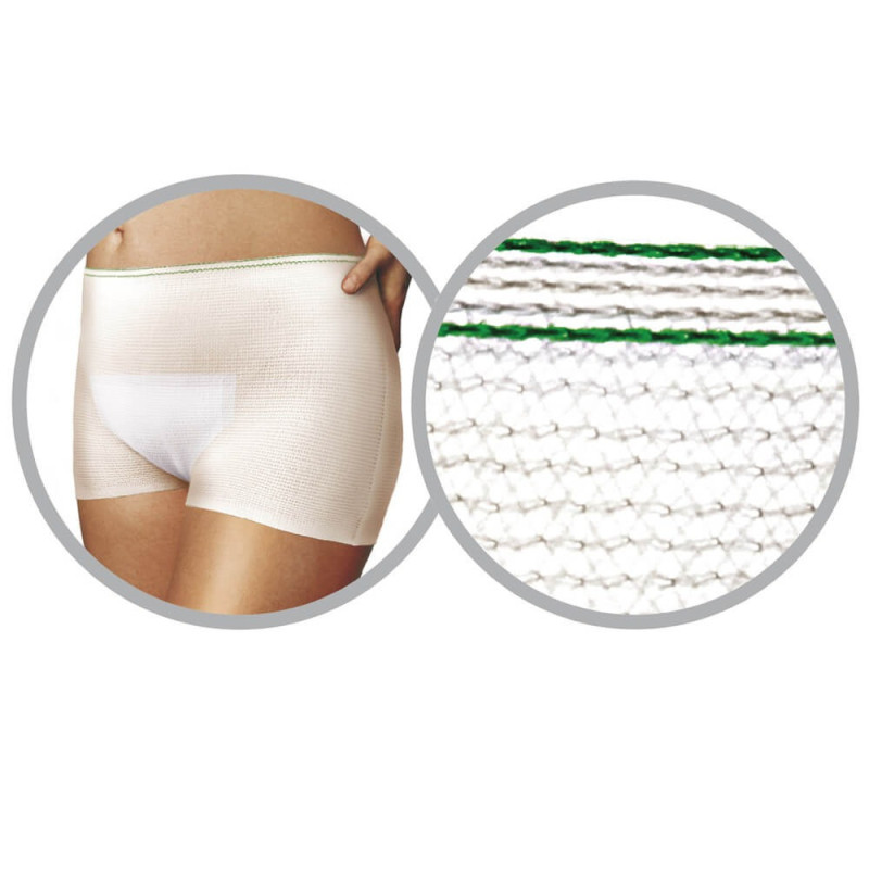 Canpol babies Wielorazowe majtki poporodowe (siateczkowe) 2 szt. L/XL