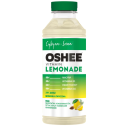 Napój OSHEE VITAMIN LEMONADE LEMON-PINE 555ml