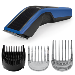 Maszynka do włosów Philips HC5612/15 + Etui na maszynki i golarki czarne + Zestaw fryzjerski (2 nożyczki + grzebień)