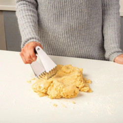 Rozdrabniacz do ciasta stalowy ACER 10cm