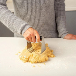 Rozdrabniacz do ciasta stalowy ACER 10cm