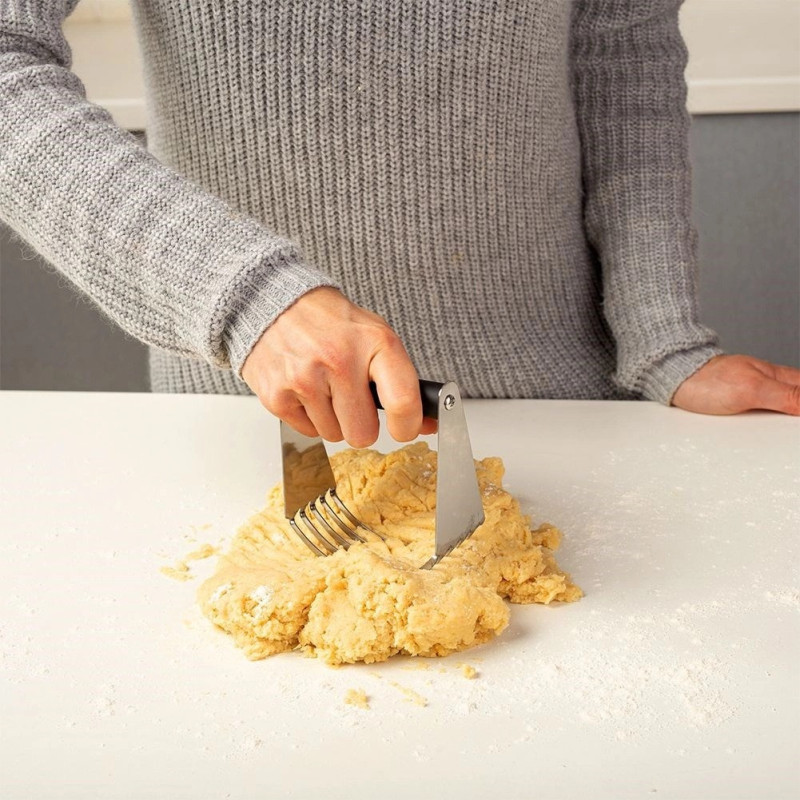 Rozdrabniacz do ciasta stalowy ACER 10cm