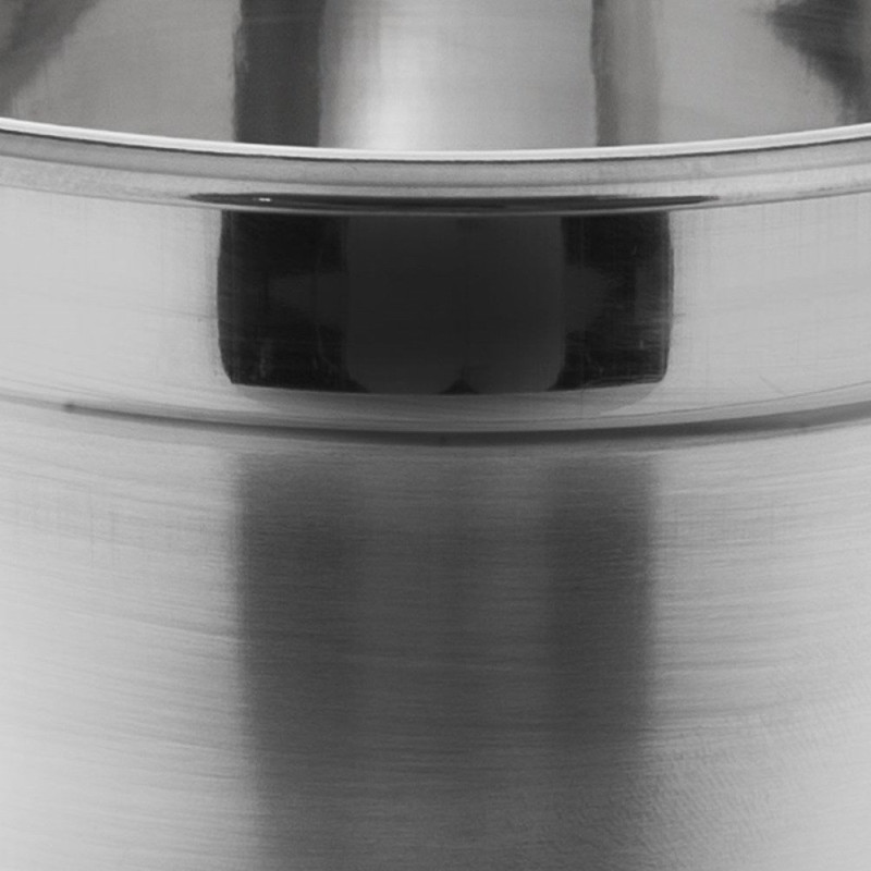 Miska kuchenna stalowa 17cm, 1,3l