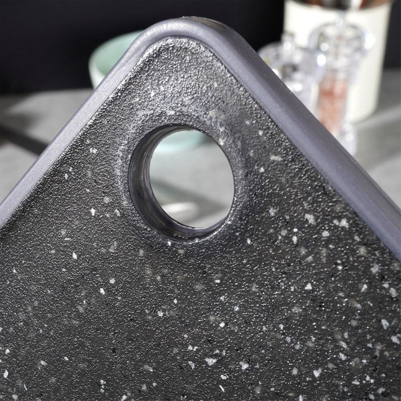 Deska do krojenia granitowa 33x23cm