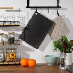 Deska do krojenia granitowa 33x23cm