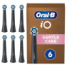 Końcówka Oral-B iO GENTLE CARE/SANFTE BLACK x6szt