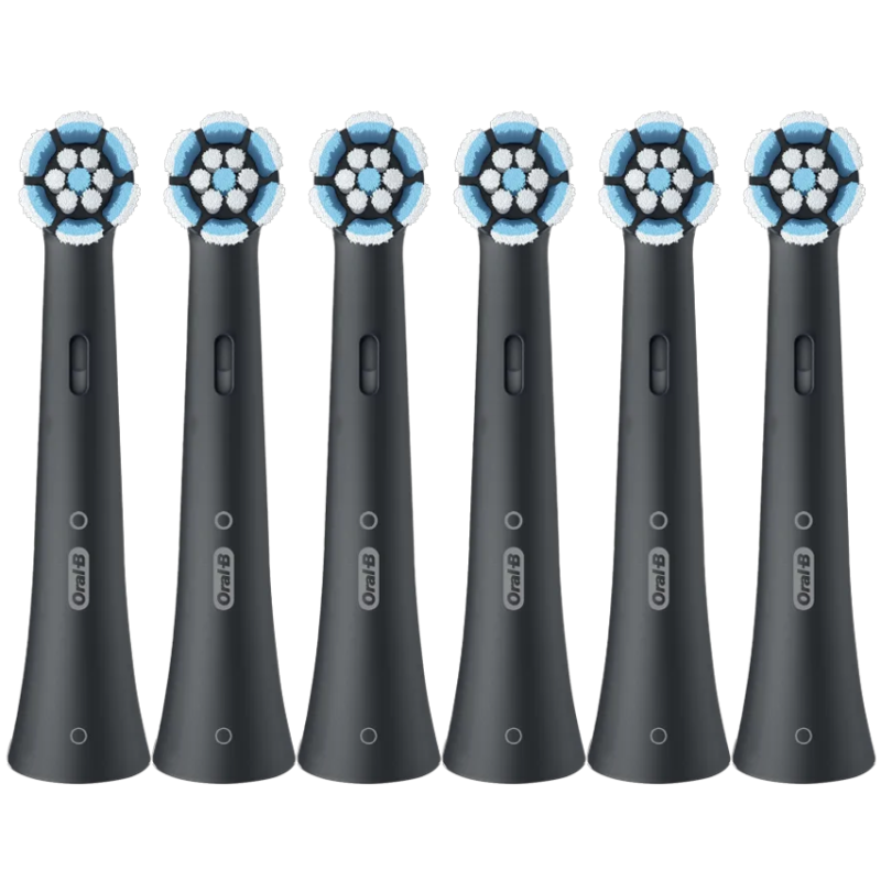 Końcówka Oral-B iO GENTLE CARE/SANFTE BLACK x6szt