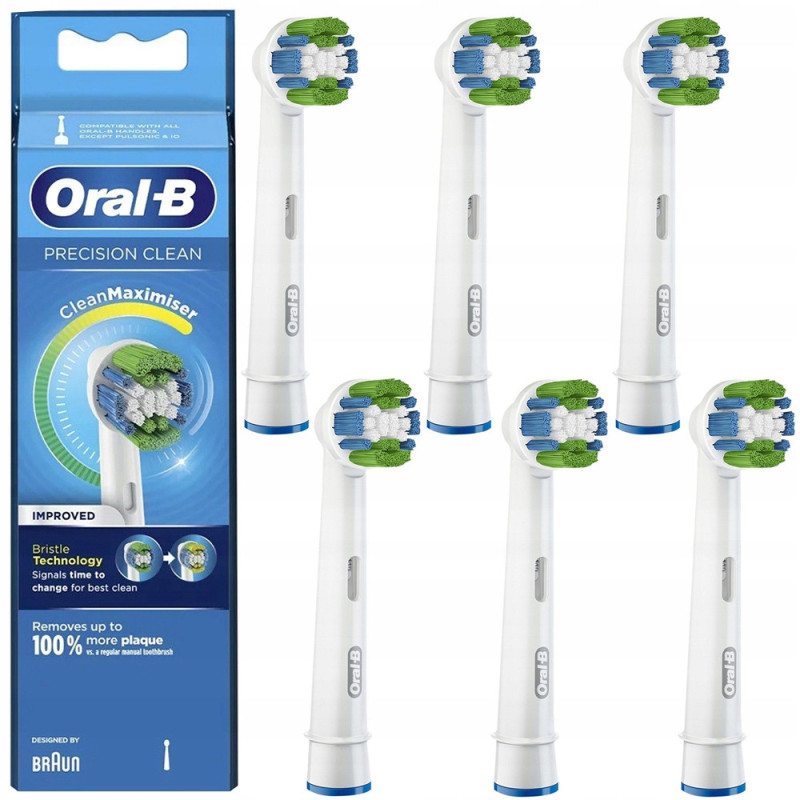 Końcówka Oral-B Precision Clean EB20RB Clean Maximizer 6-PAK