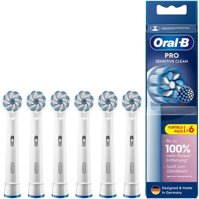 Końcówka Oral-B Sensi Ultrathin EB60 6-PAK