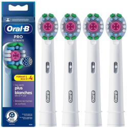 Końcówka Oral-B 3D White EB18 4-PAK