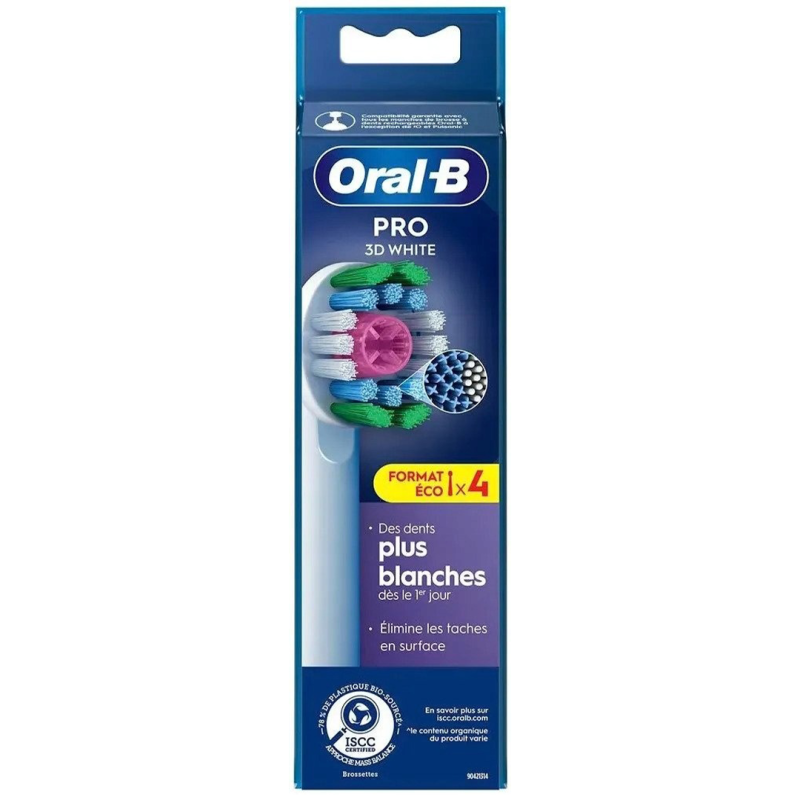 Końcówka Oral-B 3D White EB18 4-PAK