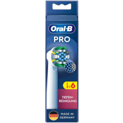 Końcówka Oral-B Floss Action Tiefenreinigung EB25RB 6-PAK