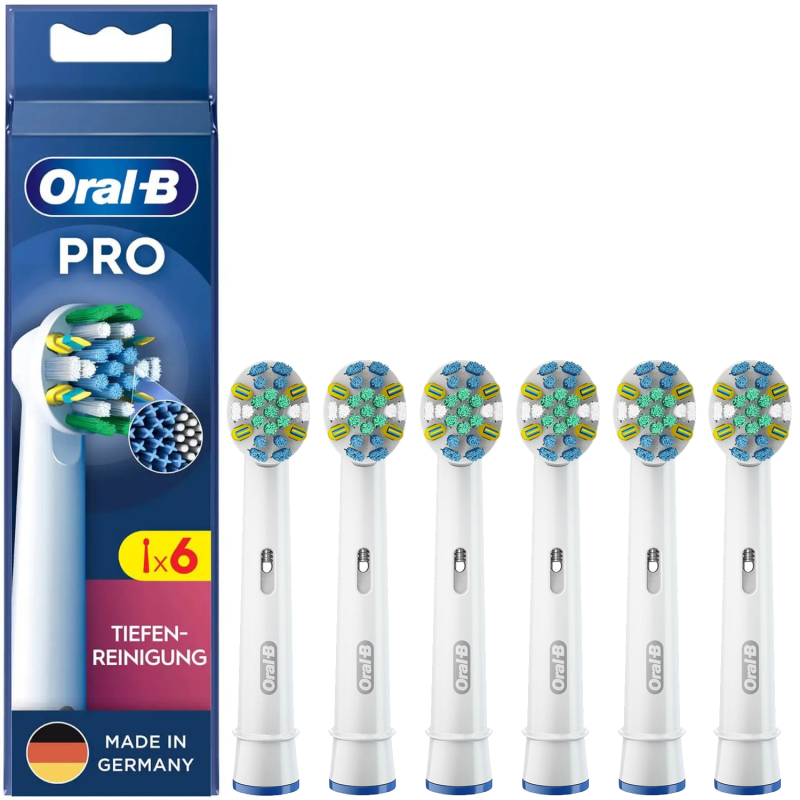Końcówka Oral-B Floss Action Tiefenreinigung EB25RB 6-PAK