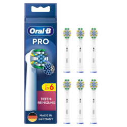 Końcówka Oral-B Floss Action Tiefenreinigung EB25RB 6-PAK