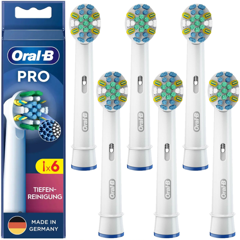 Końcówka Oral-B Floss Action Tiefenreinigung EB25RB 6-PAK