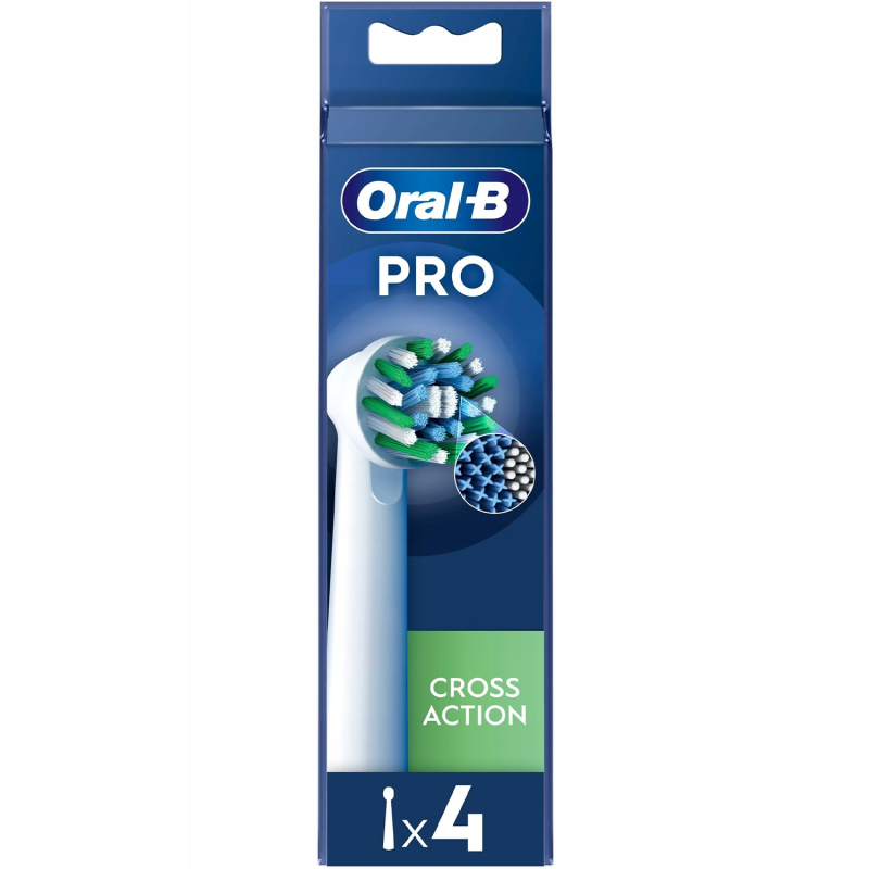Końcówka Oral-B CrossAction EB50AB 4-PAK