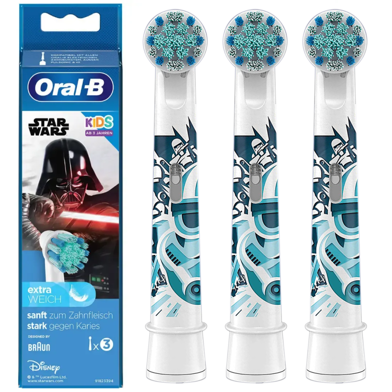 Końcówka Oral-B EB10s Star Wars 3-PAK