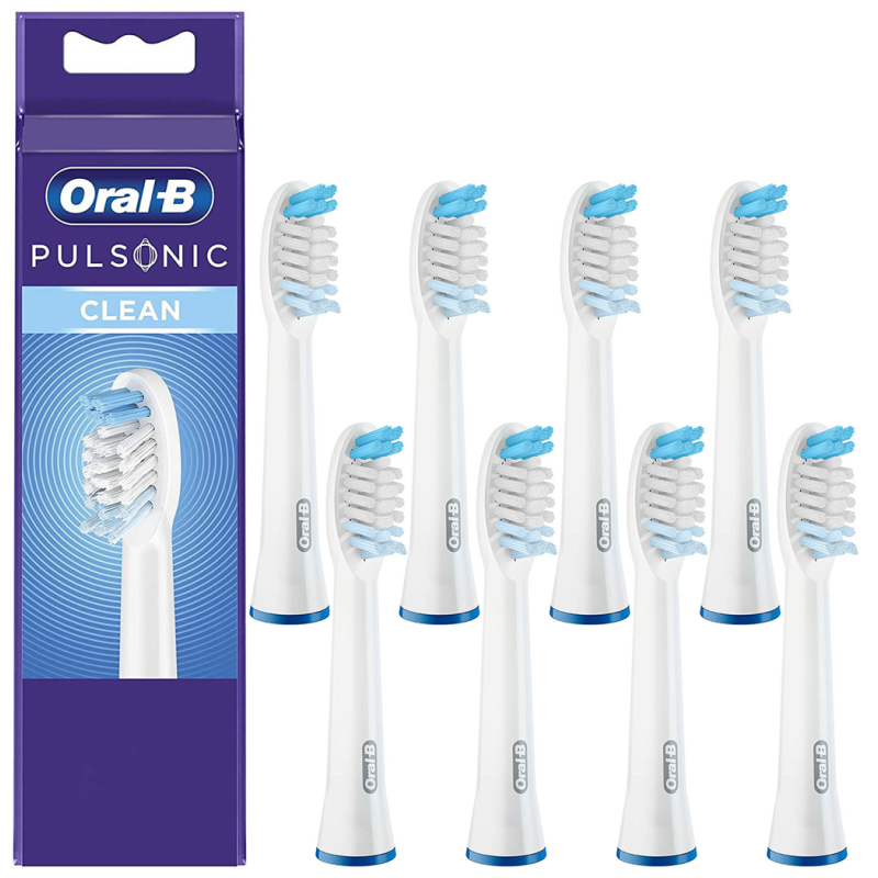 Końcówka Oral-B Pulsonic Clean 8-PAK