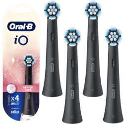 Końcówka Oral-B iO GENTLE CARE/SANFTE BLACK 4-PAK