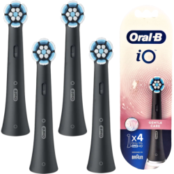 Końcówka Oral-B iO GENTLE CARE/SANFTE BLACK 4-PAK
