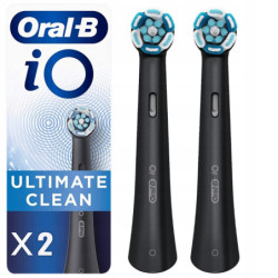 Końcówka Oral-B iO ULTIMATE CLEAN Black 2-PAK