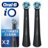 Końcówka Oral-B iO ULTIMATE CLEAN Black 2-PAK