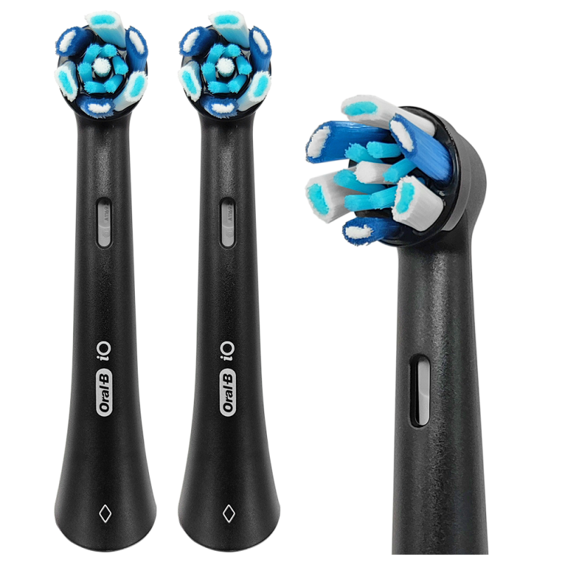 Końcówka Oral-B iO ULTIMATE CLEAN Black 2-PAK