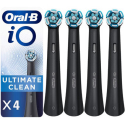 Końcówka Oral-B iO ULTIMATE CLEAN Black 4-PAK