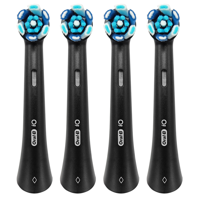 Końcówka Oral-B iO ULTIMATE CLEAN Black 4-PAK