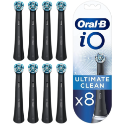 Końcówka Oral-B iO ULTIMATE CLEAN Black 8-PAK