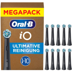 Końcówka Oral-B iO ULTIMATE CLEAN Black 10-PAK