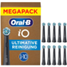 Końcówka Oral-B iO ULTIMATE CLEAN Black 10-PAK