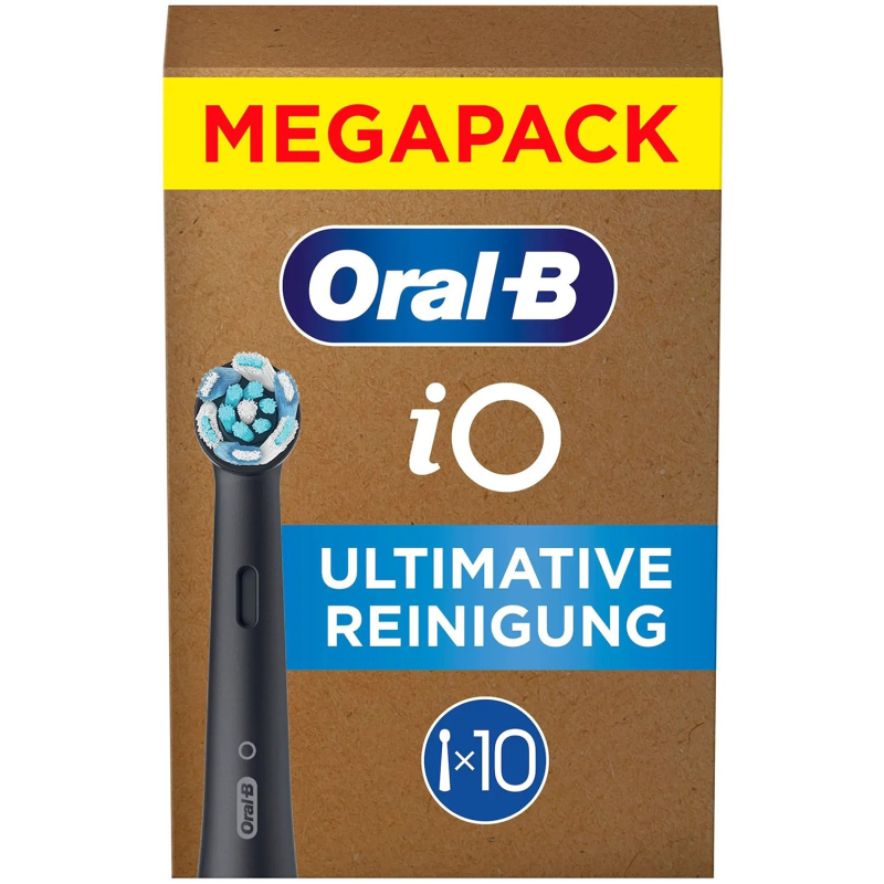 Końcówka Oral-B iO ULTIMATE CLEAN Black 10-PAK