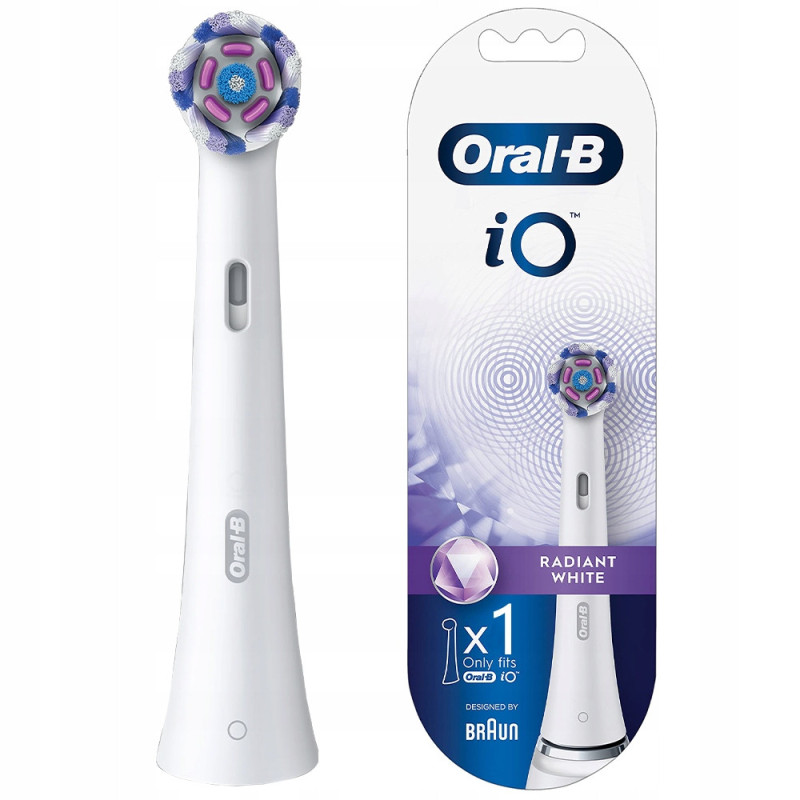 Końcówka Oral-B iO Radiant White 4-PAK