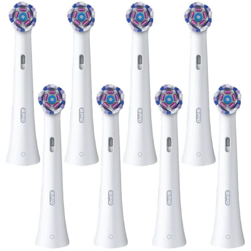 Końcówka Oral-B iO Radiant White 8-PAK