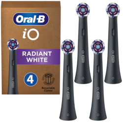 Końcówka Oral-B iO Radiant Black 4-PAK