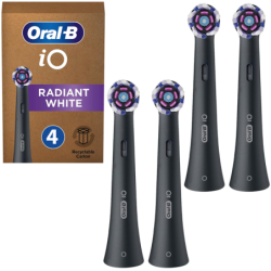 Końcówka Oral-B iO Radiant Black 4-PAK