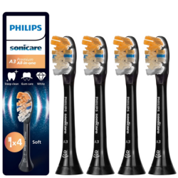 Końcówka Philips HX9091/11 A3 Premium All-in-One Black 4-PAK