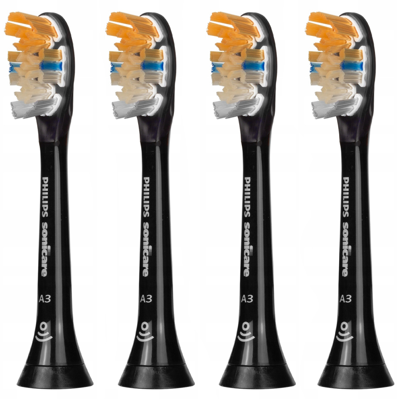 Końcówka Philips HX9091/11 A3 Premium All-in-One Black 4-PAK