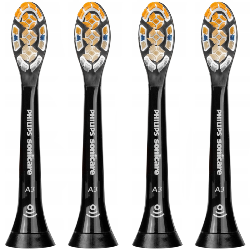 Końcówka Philips HX9091/11 A3 Premium All-in-One Black 4-PAK
