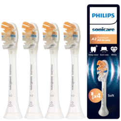 Końcówka Philips HX9091 A3 Premium All-in-One White 4-PAK