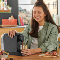 Ekspres kapsułkowy TCHIBO Cafissimo Pure Plus Black